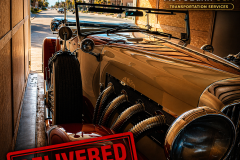 Classic-cars-in-transport-trailer